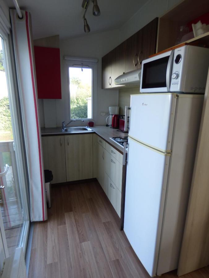 Mobil Home Dans Camping 5 Etoiles Brétignolles-sur-Mer Zewnętrze zdjęcie